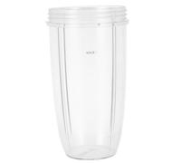 Toyvian Vaso de Repuesto para Licuadora de 32 Oz, Taza Mezcladora de Plástico Libre de Bpa, Transparente, Accesorio Compatible para Exprimidor y Batidora, Adecuado para Cocina y Batidos