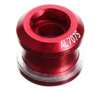 Toyvian Ventilación para de Aleación de Aluminio Tornillo de Repuesto para Caja de Batería Accesorio Resistente y Compatible con Múltiples Tipos de Tambores Sonido y Durabilidad