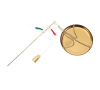 Toyvian Vintage Scale Precise Traditional Chinese Medicine Weighing Tool Portable Handheld Mini Balance For Kitchen Baking Spices Tea And Small Business Use