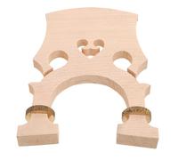Toyvian Violonchelo De Madera De Arce Puente Ajustable Alto Para Reemplazo De Cello Para Práctica y Concierto