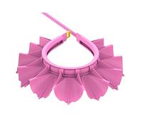 Toyvian Visera De Champú Gorro De Ducha Para Niños Pequeños Gorro De Ducha De Silicona Protector De Lavado De Cabello Escudo De Champú Para Bebé Gafas De Protección Cuidado Niño Pequeño