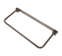 Toyvian Zapatero Plegable de Aluminio para Camping y Viajes Organizador Colgante para Zapatos Soporte Ligero y Resistente Almacenamiento Práctico para Exteriores Adecuado para