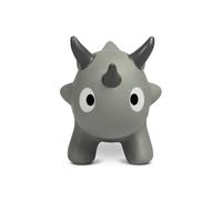 TOYZ Jumper Infantil Dinu - Dinosaurio Animal - Construcción Estable y Duradera - Fácil de Llevar - A partir de 18 Meses y Hasta 50kg - 50x33x40cm - Gris