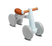 Toyz Otto Bicicleta sin Pedales para bebé - Draisine de 4 Ruedas sin Pedales - Bicicleta para bebé 1-3 años - Peso Ligero 1,7 kg - Carga máxima 12 kg - Azul