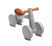 Toyz Otto Bicicleta sin Pedales para bebé - Draisine de 4 Ruedas sin Pedales - Bicicleta para bebé 1-3 años - Peso Ligero 1,7 kg - Carga máxima 12 kg - Gris