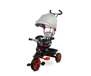 toyz TOYZ-0333 - Triciclo, Color Rojo