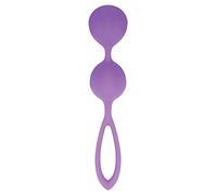 Toyz4Lovers Bolas Moras Pussy Silicone Purple - 1 Unidad