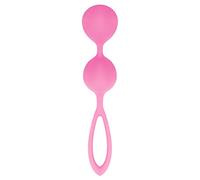 Toyz4Lovers Bolas Moras Pussy Silicone Rosa - 1 Unidad