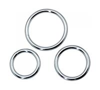 Toyz4Lovers Conjunto De 3 Anillos Para El Pene Metal Cock Rings Timeless 100 g