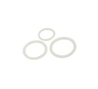 Toyz4Lovers Conjunto De 3 Anillos Para El Pene Silicone Cock Rings Timeless Transparente 21 g