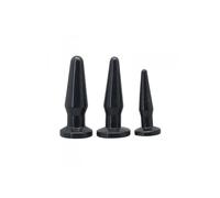 Toyz4Lovers Conjunto De 3 Plugs Anales Timeless Anal Plugs 170 g