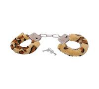 Toyz4Lovers Esposas con Piel Leopardo - 1 Unidad