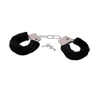 Toyz4Lovers Esposas con Piel Negro - 1 Unidad