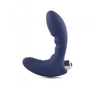 Vibrador de próstata consolador anal vibratorio portátil falo de silicona...