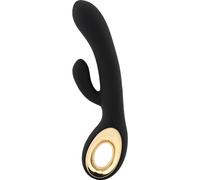 TOYZ4LOVERS Handy Handle Vibrador Two Touch Grip Black - 1 Unidad