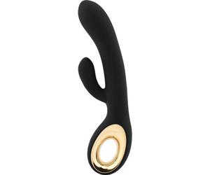 TOYZ4LOVERS Handy Handle Vibrador Two Touch Grip Black - 1 Unidad