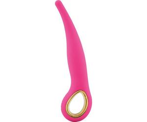 TOYZ4LOVERS Handy Handle Vibradores Anales y Perineales Slim Grip Rosa - 1 Unidad