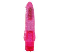 Toyz4Lovers Jammy Jelly Classy Glitter Pink Vibrador - 1 Unidad