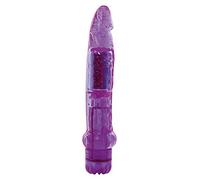 Toyz4Lovers Jammy Jelly Dazzly Glitter Purple Vibrador - 1 Unidad