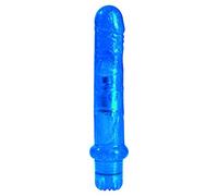 Toyz4Lovers Jammy Jelly Fresh Glitter Vibrador Azul - 1 Unidad