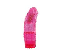 Toyz4Lovers Jammy Jelly Glitter Blasty Vibrador Rosa - 1 Unidad