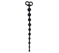 Toyz4Lovers Juggling Ball Consolador Anal de Silicone Negro - 1 Unidad