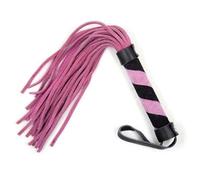 TOYZ4LOVERS Látigos y floggers Frusta a frange Line Whip pink