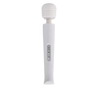 Toyz4Lovers Masajeador Candy Pie Wand, Color Blanco - 1 Unidad
