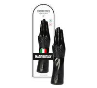 TOYZ4LOVERS Masturbador realista Fisting Mania Black