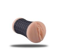 TOYZ4LOVERS Masturbador realista Masturbatore Intimate Pleasure Black