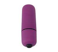 Toyz4Lovers Mini Vibrador Bullet Classics, Color Viola - 1 Unidad