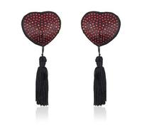 TOYZ4LOVERS Pinzas Copricapezzoli shine red