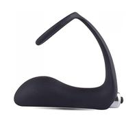 Toyz4Lovers Plug Anal Vibratorio Con Anillo P-Ring Dark Side 100 g