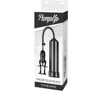 TOYZ4LOVERS Pump Up Bomba para el Pene Finger Touch Negro - 1 Unidad