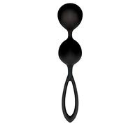 Toyz4Lovers Pussy Silicone Black Bolas Moras - 1 Unidad