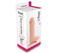 Toyz4Lovers Real Rapture Flesh 10'' Vibrador Realista - 1 Unidad