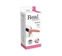 Toyz4Lovers Real Rapture Hollow Strap On 8 Flesh With Balls - 440 gr, 1 unidad