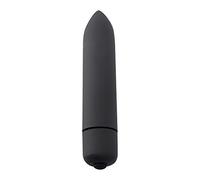 Toyz4Lovers Vibrador Bullet Classics, Color Negro - 1 Unidad