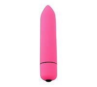 Toyz4Lovers Vibrador Bullet Classics, Color Rosa - 1 Unidad
