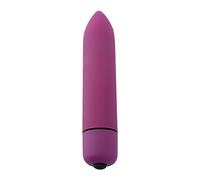 Toyz4Lovers Vibrador Bullet Classics, Color Viola - 1 Unidad