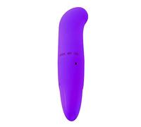 Toyz4Lovers Vibrador Punto G Classics, Color Purpura - 1 Unidad