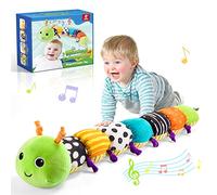 Toyzey Baby Toys 0-6 12 18 Months, Sensory Toys for Babies 6-12 Months Caterpillar Montessori Toys for Babies 6-12 Months Newborn Baby Gifts Newborn Toys Baby Rattles Toddler Toys
