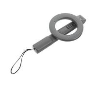 TOYZFRIENDY 1 Juego Detector De De Mano Detector De Seguridad Escáner De Pared De Alta Sensibilidad Herramienta De Identificación De Metal Detector De El Plastico Gris