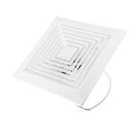 TOYZFRIENDY 1 juego Ventilador Extractor Silencioso de Baño Control de Ruido y Múltiples Velocidades para Circulación de Aire Panel de Incluye Acv