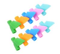 TOYZFRIENDY 10 piezas Corrector de para Escritura Infantil Ergonómicas Ayuda Mejorar la Sujeción del Lápiz y Fomentar Hábitos de Escritura Adecuados