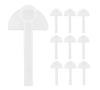 TOYZFRIENDY 10 Piezas de Herramientas Apícolas Pequeñas para Suministrar Alimento y Agua a Abejas Comederos y Bebederos Prácticos para Colmenas en Apicultura Doméstica y Agrícola