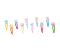 TOYZFRIENDY 10 piezas Pinzas Cabello Pequeñas Colores Pastel Clips para Mujer Accesorios Cabello para Diario y Regalo