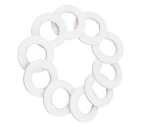 TOYZFRIENDY 10 piezas Unidades Cinta Adhesiva para Pestañas Transpirable de Tela No Tejida para Salón y Uso Doméstico Protección Delicada y Fácil de Cortar