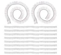 TOYZFRIENDY 10 piezas Unidades Pestañas Postizas para Muñecas Gruesas y Rizadas Tiras Suaves Suministros DIY para Manualidades y Cosplay Pestañas Marrones para Decoración de Muñecos