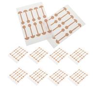 TOYZFRIENDY 10 Tiras Autoadhesivas para Alas Nariz, Pegatinas Elásticas Suaves y Flexibles para Corrección y Contorno Nasal, Uso Cómodo para Reducir Fosas Nasales Anchas, Cuidado Facial